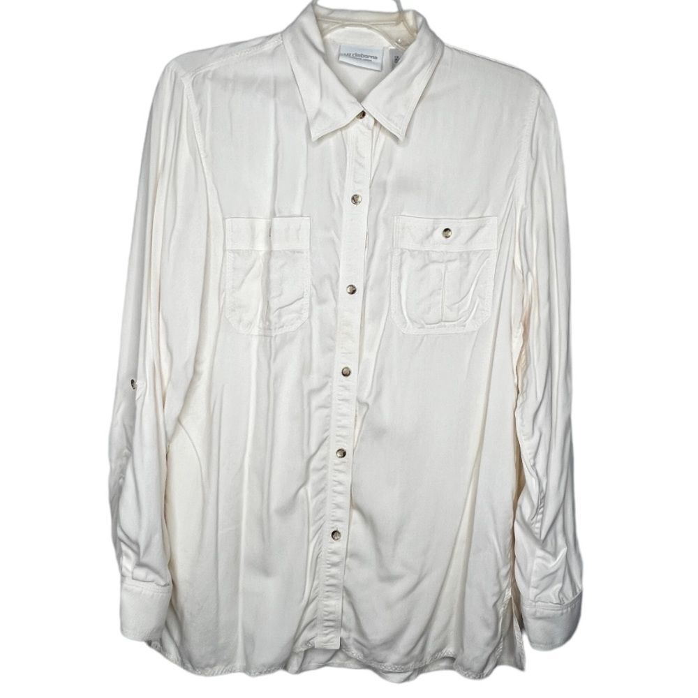 Vintage Liz Claiborne Silk Blouse